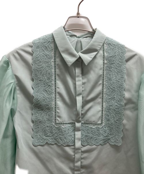 CELFORD（セルフォード）CELFORD (セルフォード) シャツ スカイブルー サイズ:Fの古着・服飾アイテム