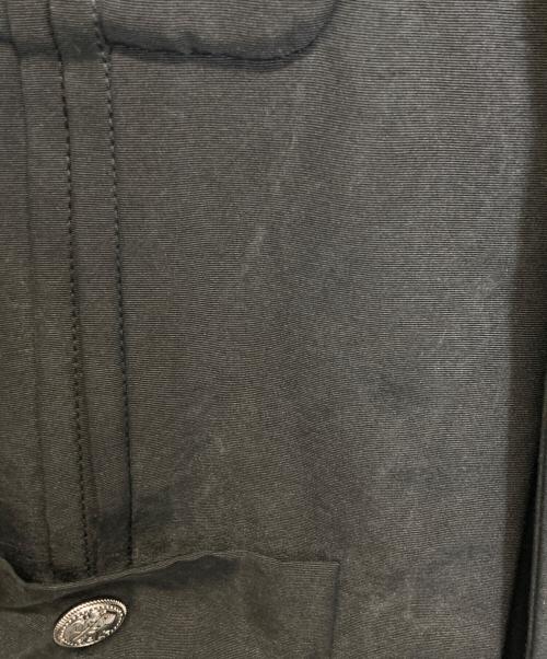 CHANEL（シャネル）CHANEL (シャネル) テーラードジャケット ブラック サイズ:38の古着・服飾アイテム