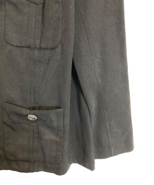 CHANEL（シャネル）CHANEL (シャネル) テーラードジャケット ブラック サイズ:38の古着・服飾アイテム