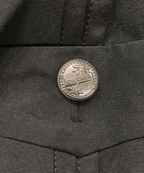 CHANEL（シャネル）CHANEL (シャネル) テーラードジャケット ブラック サイズ:38の古着・服飾アイテム