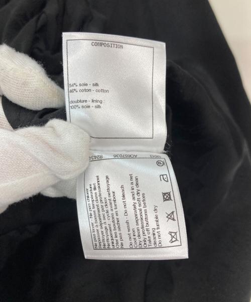 CHANEL（シャネル）CHANEL (シャネル) テーラードジャケット ブラック サイズ:38の古着・服飾アイテム