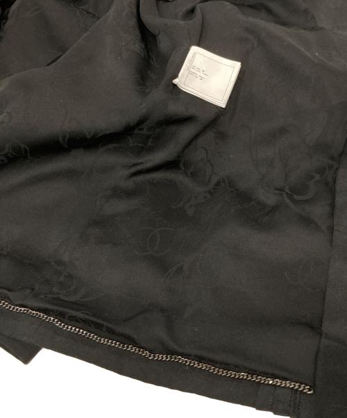 CHANEL（シャネル）CHANEL (シャネル) テーラードジャケット ブラック サイズ:38の古着・服飾アイテム