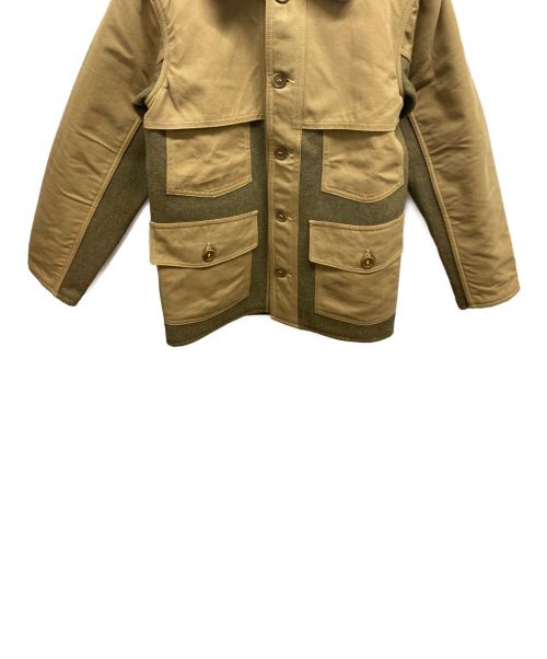 Heller's cafe（ヘラーズカフェ）HELLER'S CAFE (ヘラーズカフェ) カバーオール オリーブ サイズ:36の古着・服飾アイテム