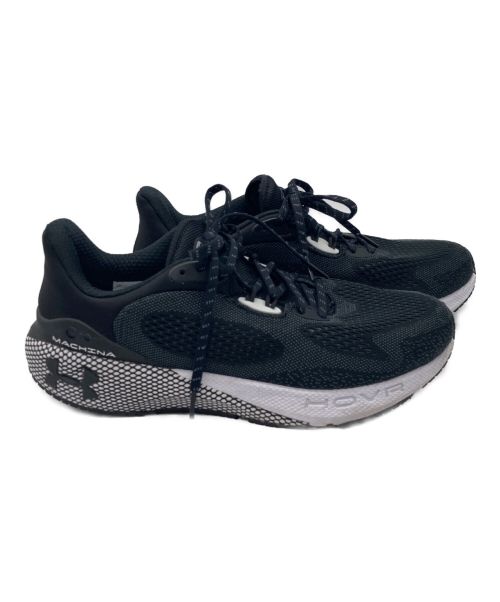 UNDER ARMOUR（アンダーアーマー）UNDER ARMOUR (アンダー アーマー) スニーカー ブラック サイズ:27cmの古着・服飾アイテム