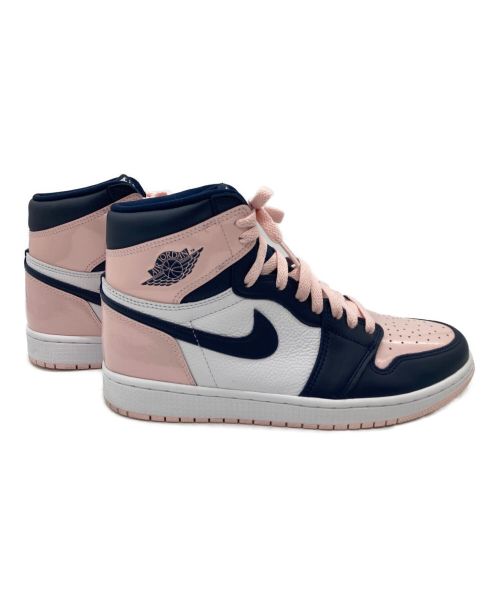 NIKE（ナイキ）NIKE (ナイキ) WMNS AIR JORDAN 1 HIGH OG SE Atmosphere ピンク サイズ:27.5の古着・服飾アイテム