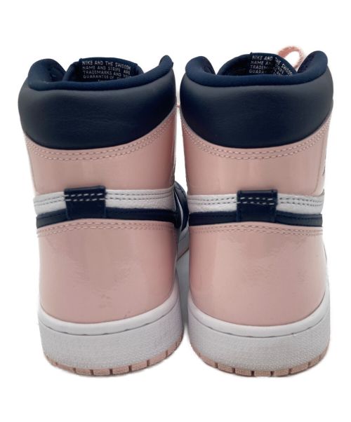 NIKE（ナイキ）NIKE (ナイキ) WMNS AIR JORDAN 1 HIGH OG SE Atmosphere ピンク サイズ:27.5の古着・服飾アイテム