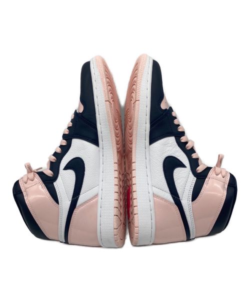 NIKE（ナイキ）NIKE (ナイキ) WMNS AIR JORDAN 1 HIGH OG SE Atmosphere ピンク サイズ:27.5の古着・服飾アイテム