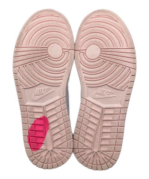 NIKE（ナイキ）NIKE (ナイキ) WMNS AIR JORDAN 1 HIGH OG SE Atmosphere ピンク サイズ:27.5の古着・服飾アイテム