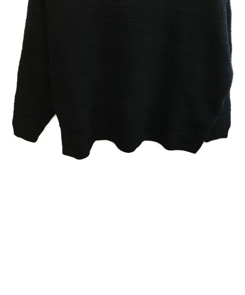 Stripes For Creative（ストライプ フォー クリエイティブ）Stripes For Creative (ストライプ フォー クリエイティブ) SIDE STRIPES KNIT ブラック サイズ:XLの古着・服飾アイテム