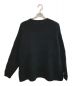 Stripes For Creative (ストライプ フォー クリエイティブ) SIDE STRIPES KNIT ブラック サイズ:XL：7000円