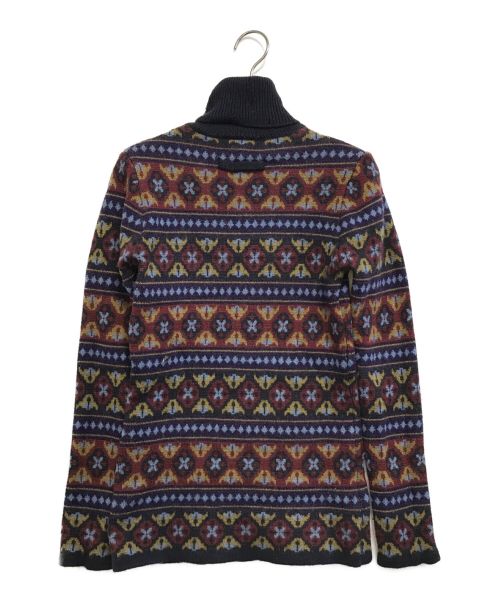 Jean Paul GAULTIER CLASSIQUE（ジャンポールゴルチエクラシック）Jean Paul GAULTIER CLASSIQUE (ジャンポールゴルチエクラシック) タートルネックニット パープル サイズ:40の古着・服飾アイテム