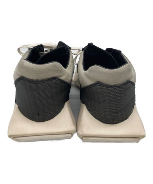 RICK OWENS（リックオウエンス）RICK OWENS (リック オウエンス) adidas (アディダス) TECH RUNNER ブラック サイズ:26.5の古着・服飾アイテム