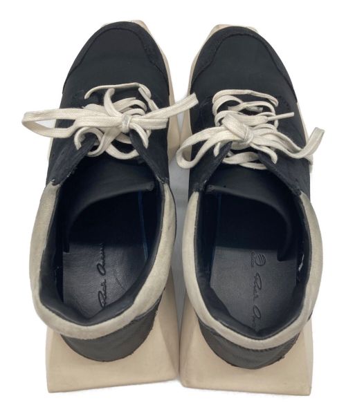 RICK OWENS（リックオウエンス）RICK OWENS (リック オウエンス) adidas (アディダス) TECH RUNNER ブラック サイズ:26.5の古着・服飾アイテム