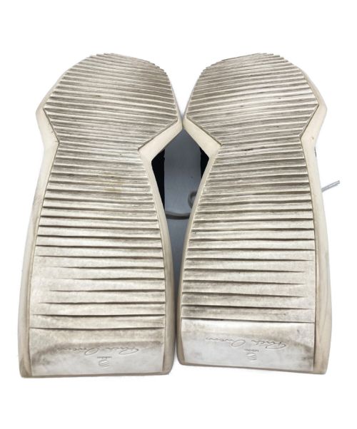 RICK OWENS（リックオウエンス）RICK OWENS (リック オウエンス) adidas (アディダス) TECH RUNNER ブラック サイズ:26.5の古着・服飾アイテム