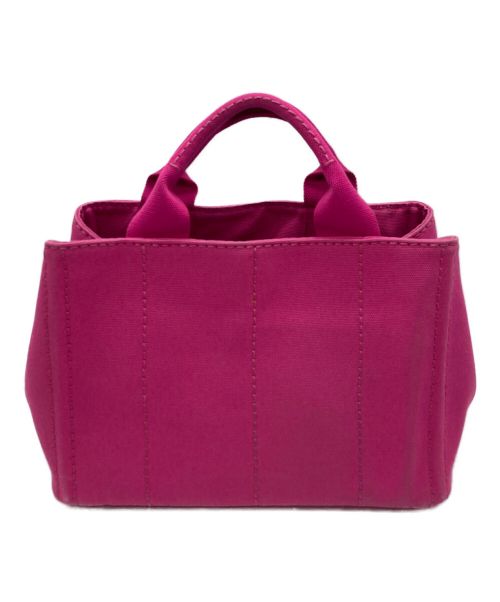 PRADA（プラダ）PRADA (プラダ) キャンバストートバッグの古着・服飾アイテム