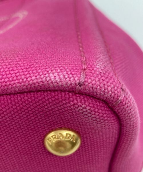 PRADA（プラダ）PRADA (プラダ) キャンバストートバッグの古着・服飾アイテム
