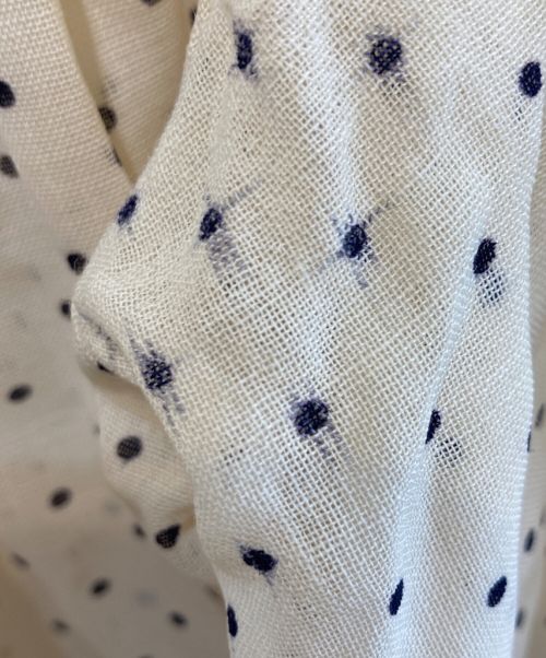 Christian Dior（クリスチャン ディオール）Christian Dior (クリスチャン ディオール) ブラウス ベージュ サイズ:Mの古着・服飾アイテム