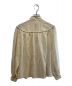 Christian Dior (クリスチャン ディオール) ブラウス ベージュ サイズ:M：11000円