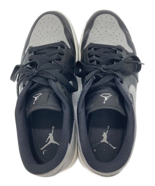 NIKE（ナイキ）NIKE (ナイキ) AIR JORDAN 1 LOW GOLF グレー サイズ:27の古着・服飾アイテム