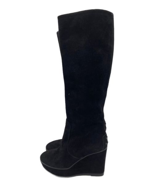 TOD'S（トッズ）TOD'S (トッズ) ブーツ ブラック サイズ:34　2/1の古着・服飾アイテム