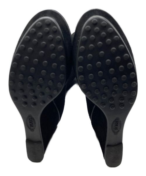TOD'S（トッズ）TOD'S (トッズ) ブーツ ブラック サイズ:34　2/1の古着・服飾アイテム