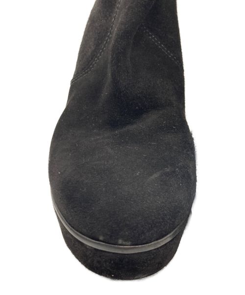 TOD'S（トッズ）TOD'S (トッズ) ブーツ ブラック サイズ:34　2/1の古着・服飾アイテム