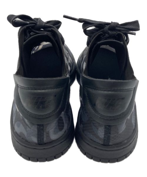NIKE（ナイキ）NIKE (ナイキ) COMME des GARCONS (コムデギャルソン) スニーカー ブラック サイズ:27.5の古着・服飾アイテム