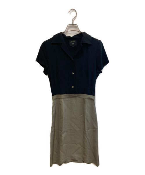 Jean Paul Gaultier homme（ジャンポールゴルチェオム）Jean Paul GAULTIER HOMME (ジャンポールゴルチェオム) ワンピース ブラック サイズ:40の古着・服飾アイテム