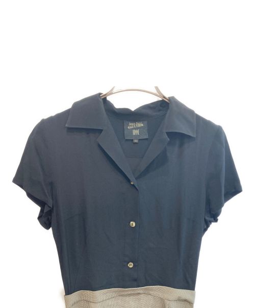 Jean Paul Gaultier homme（ジャンポールゴルチェオム）Jean Paul GAULTIER HOMME (ジャンポールゴルチェオム) ワンピース ブラック サイズ:40の古着・服飾アイテム