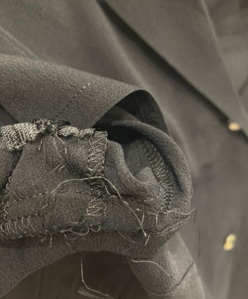 Jean Paul Gaultier homme（ジャンポールゴルチェオム）Jean Paul GAULTIER HOMME (ジャンポールゴルチェオム) ワンピース ブラック サイズ:40の古着・服飾アイテム