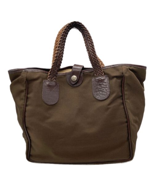 J&M DAVIDSON（ジェイ＆エム デヴィッドソン）J&M DAVIDSON (ジェイ＆エム デヴィッドソン) ハンドバッグ オリーブの古着・服飾アイテム