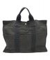 HERMES (エルメス) キャンバストートバッグ グレー：14000円