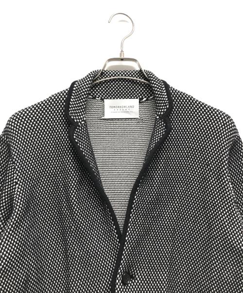 TOMORROW LAND tricot（トゥモローランド トリコ）TOMORROW LAND tricot (トゥモローランド トリコ) ジャケット ブラック サイズ:Mの古着・服飾アイテム