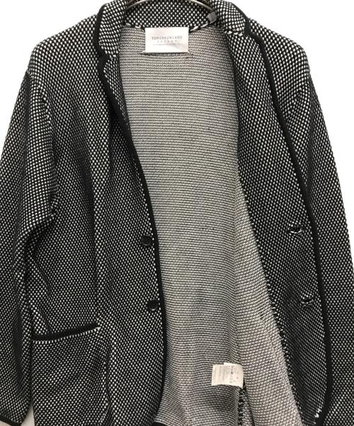 TOMORROW LAND tricot（トゥモローランド トリコ）TOMORROW LAND tricot (トゥモローランド トリコ) ジャケット ブラック サイズ:Mの古着・服飾アイテム