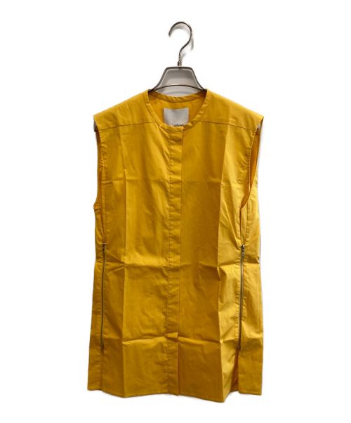 3.1 phillip lim（スリーワンフィリップリム）3.1 phillip lim (スリーワンフィリップリム) シャツ イエロー サイズ:2の古着・服飾アイテム