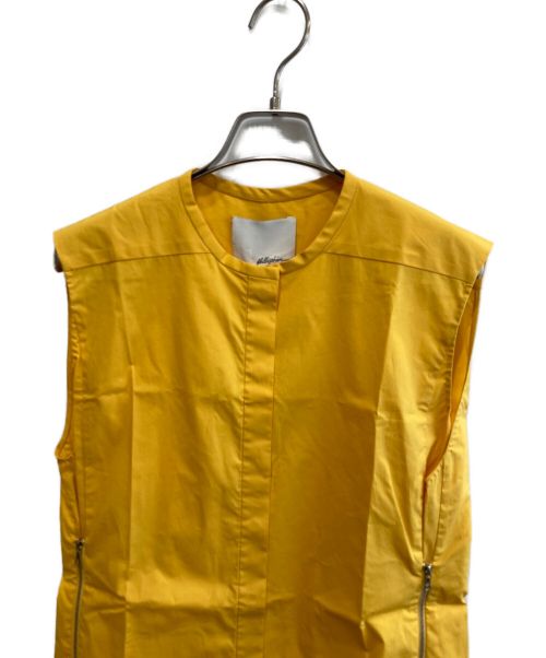 3.1 phillip lim（スリーワンフィリップリム）3.1 phillip lim (スリーワンフィリップリム) シャツ イエロー サイズ:2の古着・服飾アイテム