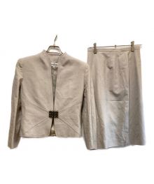 VALENTINO（ヴァレンティノ）の古着「セットアップスーツ」｜グレー