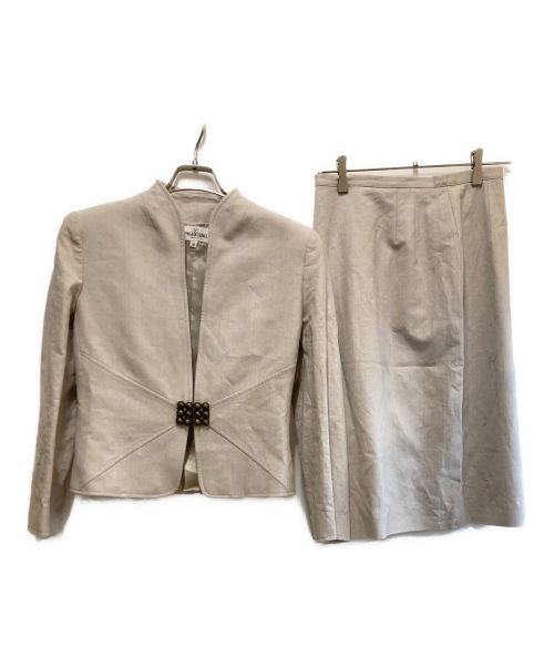 VALENTINO（ヴァレンティノ）VALENTINO (ヴァレンティノ) セットアップスーツ グレー サイズ:42の古着・服飾アイテム