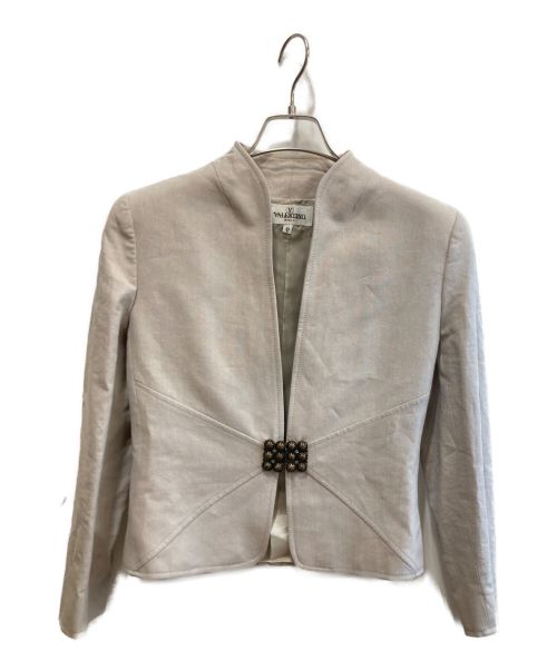 VALENTINO（ヴァレンティノ）VALENTINO (ヴァレンティノ) セットアップスーツ グレー サイズ:42の古着・服飾アイテム