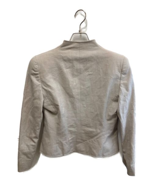 VALENTINO（ヴァレンティノ）VALENTINO (ヴァレンティノ) セットアップスーツ グレー サイズ:42の古着・服飾アイテム