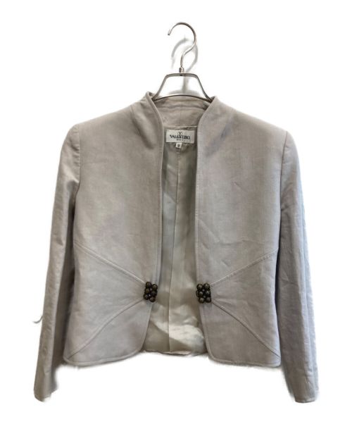 VALENTINO（ヴァレンティノ）VALENTINO (ヴァレンティノ) セットアップスーツ グレー サイズ:42の古着・服飾アイテム