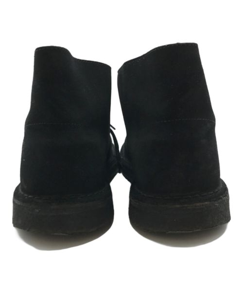 CLARKS（クラークス）CLARKS (クラークス) チャッカーブーツ ブラック サイズ:28の古着・服飾アイテム