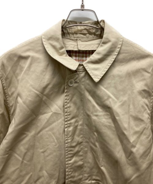 KARL HELMUT（カールヘルム）KARL HELMUT (カールヘルム) ステンカラーコート ベージュ サイズ:記載なしの古着・服飾アイテム