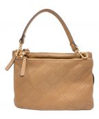 ANAYIアナイ）の古着「ダブルジップポシェット」｜ベージュ