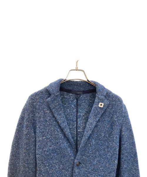 LARDINI（ラルディーニ）LARDINI (ラルディーニ) ジャケット ネイビー サイズ:XXSの古着・服飾アイテム