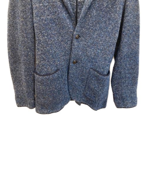 LARDINI（ラルディーニ）LARDINI (ラルディーニ) ジャケット ネイビー サイズ:XXSの古着・服飾アイテム