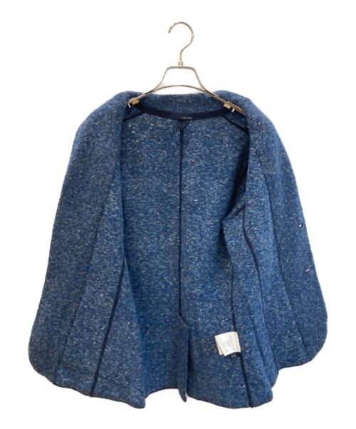 LARDINI（ラルディーニ）LARDINI (ラルディーニ) ジャケット ネイビー サイズ:XXSの古着・服飾アイテム