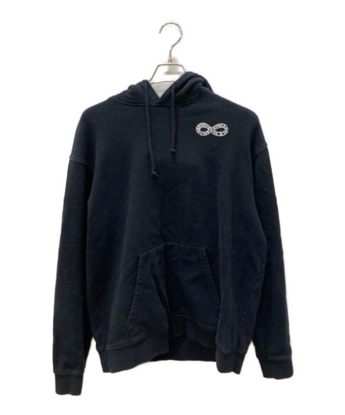 Stockholm club（ストックホルムクラブ）stockholm club (ストックホルムクラブ) パーカー ブラック サイズ:XLの古着・服飾アイテム