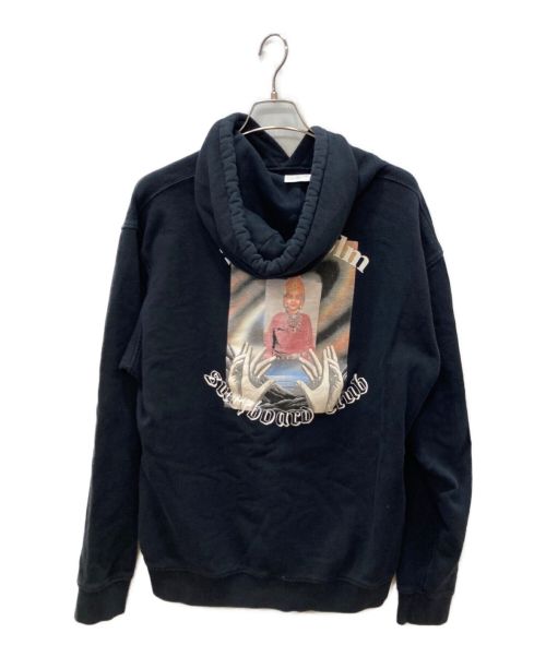 Stockholm club（ストックホルムクラブ）stockholm club (ストックホルムクラブ) パーカー ブラック サイズ:XLの古着・服飾アイテム