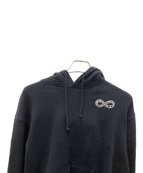 Stockholm club（ストックホルムクラブ）stockholm club (ストックホルムクラブ) パーカー ブラック サイズ:XLの古着・服飾アイテム